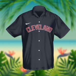 Cleveland Guardians Baseball 3D Hawaiian Shirt BHS037