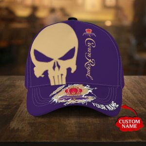 Personalized Crown Royal Baseball Cap/ Hat - Purple CGI2270