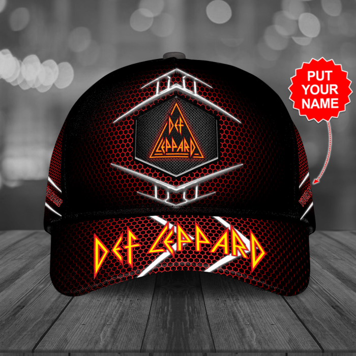 Personalized Def Leppard Classic Cap CGI063