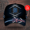 Personalized Detroit Tigers 3D Tiling Classic Baseball Cap/Hat - Black Blue CGI2151