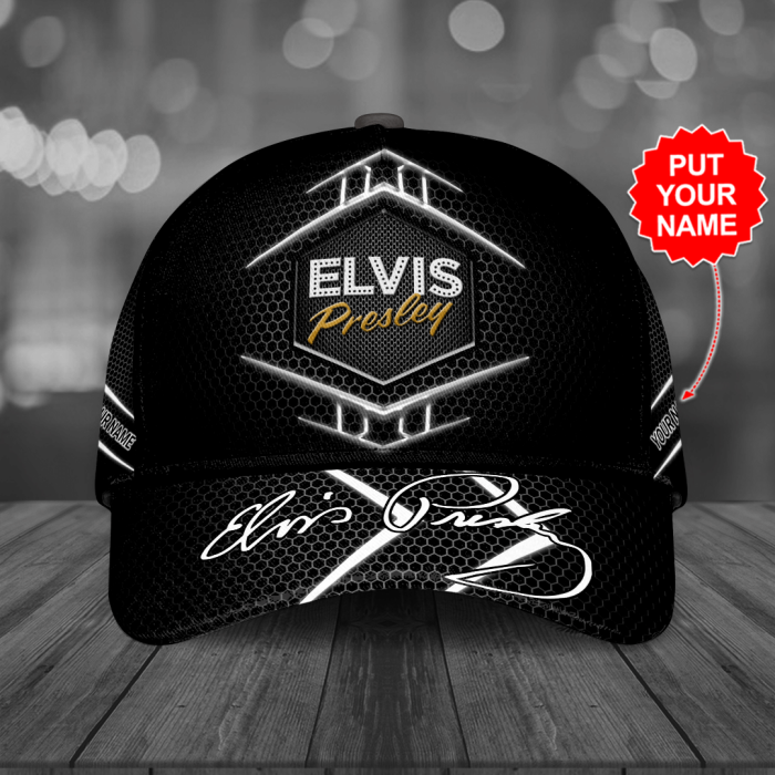 Personalized Elvis Presley Classic Cap CGI082