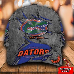 Personalized Florida Gators 3D Classic Baseball Cap CGI1268