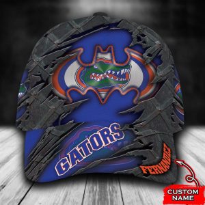 Personalized Florida Gators Batman Logo 3D Classic Baseball Cap CGI302