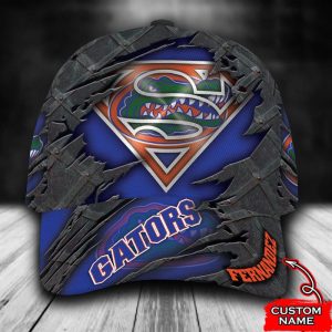 Personalized Florida Gators Superman 3D Classic Baseball Cap CGI418