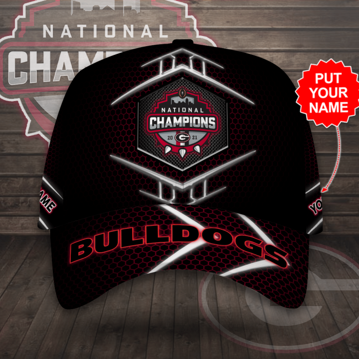 Personalized Georgia Bulldogs Classic Cap CGI034