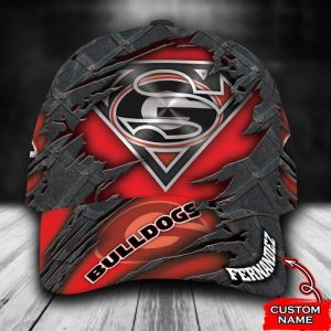 Personalized Georgia Bulldogs Superman 3D Classic Baseball Cap CGI1393
