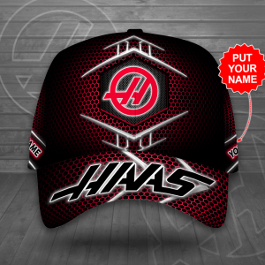 Personalized Haas F1 Classic Cap F1 Merchandise Classic Cap CGI027