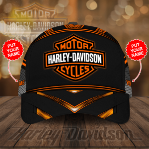 Personalized Harley Davidson Classic Cap CGI038