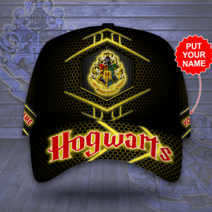 Personalized Hogwarts In Harry Potter 3D Baseball Cap-Black CGI1988