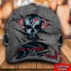 Personalized Houston Texans Skull 3D Baseball Cap CGI1646