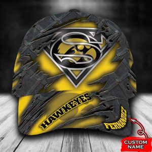 Personalized Iowa Hawkeyes Superman 3D Classic Baseball Cap CGI539