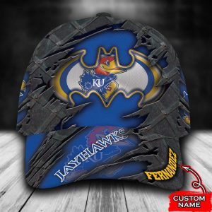 Personalized Kansas Jayhawks Batman 3D Classic Baseball Cap CGI791