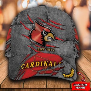 Personalized Louisville Cardinals 3D Classic Baseball Cap CGI1346