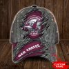 Personalized Manly Warringah Sea Eagles NRL 3D Classic Baseball Cap CGI1400