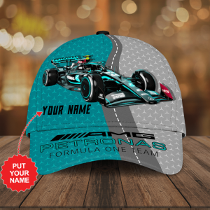 Personalized Mercedes-Amg Petronas F1 Classic Cap CGI047