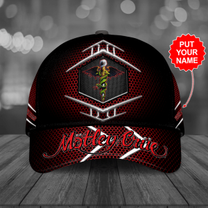 Personalized Motley Crue Classic Cap CGI004