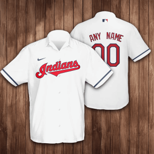 Personalized Name And Number Cleveland Indians