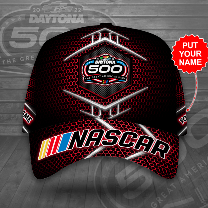 Personalized Nascar Classic Cap CGI036