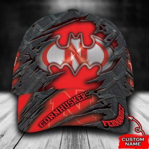 Personalized Nebraska Cornhuskers Batman 3D Classic Baseball Cap CGI796