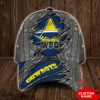 Personalized North Queensland Cowboys NRL 3D Classic Baseball Cap CGI994