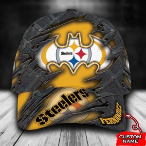 Personalized Pittsburgh Steelers Batman 3D Classic Baseball Cap CGI316