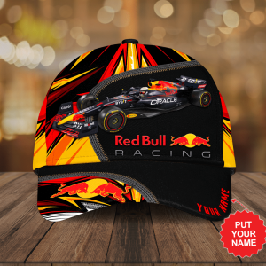 Personalized Red Bull Racing Classic Cap CGI039