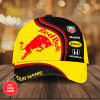 Personalized Red Bull Racing Classic Cap CGI075