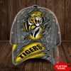 Personalized Richmond Tigers AFL 3D Baseball Cap - Yellow CGI1619