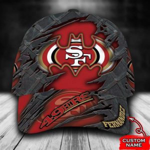 Personalized San Francisco 49ers Batman 3D Classic Baseball Cap CGI908