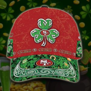 Personalized San Francisco 49ers St Patrick's Day 3D Classic Baseball Cap CGI482