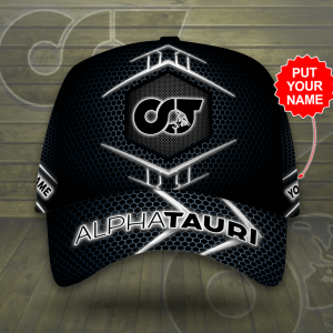 Personalized Scuderia Alphatauri F1 Classic Cap F1 Merchandise Classic Cap CGI031