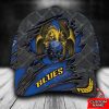 Personalized St Louis Blues Dragon Skull 3D Baseball Cap - Blue CGI1462