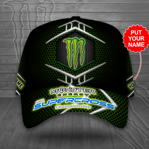 Personalized Supercross Monster Energy Classic Cap CGI139