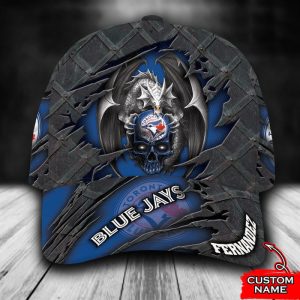 Personalized Toronto Blue Jays Dragon 3D Classic Baseball Cap CGI1827
