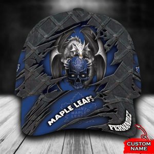 Personalized Toronto Maple Leafs Dragon 3D Classic Baseball Cap CGI1271