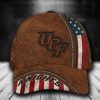 Personalized UCF Knights USA Flag Zip 3D Classic Baseball Cap CGI473