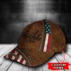 Personalized Washington Capitals USA Flag 3D Classic Baseball Cap CGI246