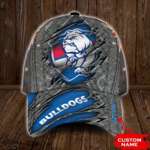 Personalized Western Bulldogs Aus Flag 3D Classic Baseball Cap CGI383