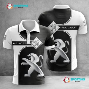 Peugeot Polo Shirt Golf Shirt 3D PLS1727