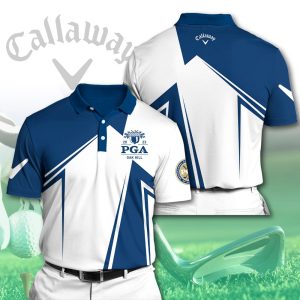 Pga Championship Callaway Polo Shirt Golf Shirt 3D PLS040
