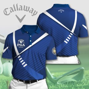 Pga Championship Callaway Polo Shirt Golf Shirt 3D PLS069