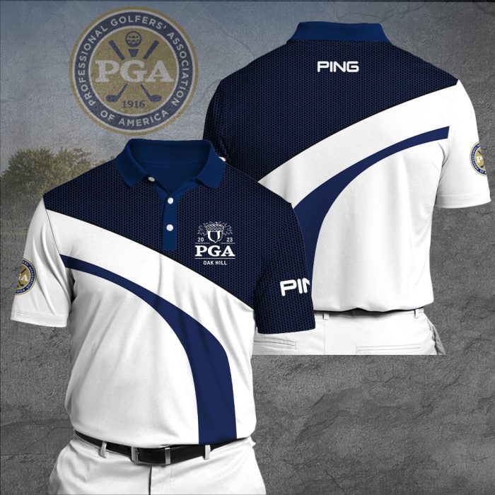Pga Championship Ping Polo Shirt Golf Shirt 3D PLS225