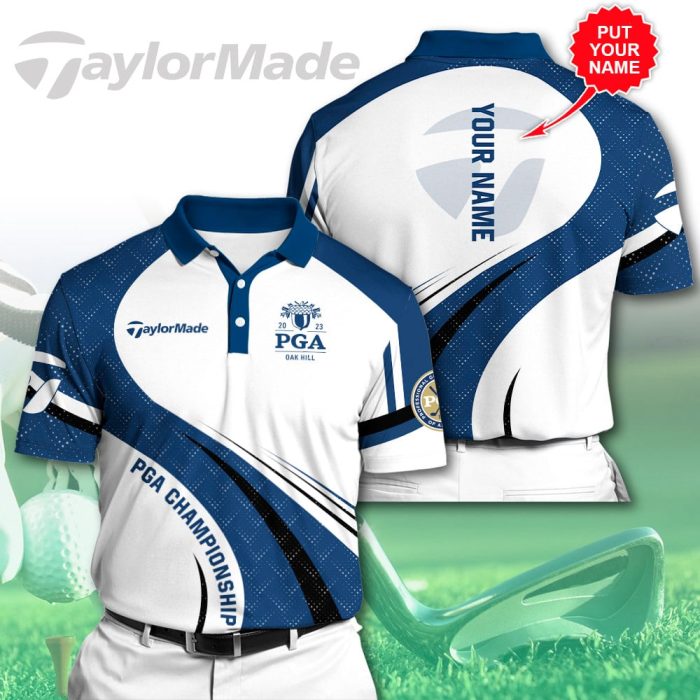 Pga Championship TaylorMade Polo Shirt Golf Shirt 3D PLS035