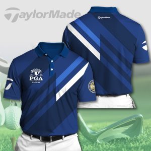 Pga Championship TaylorMade Polo Shirt Golf Shirt 3D PLS072