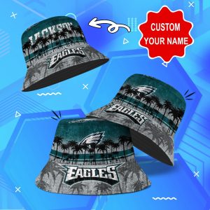 Philadelphia Eagles NFL Bucket Hat Personalized SBH187