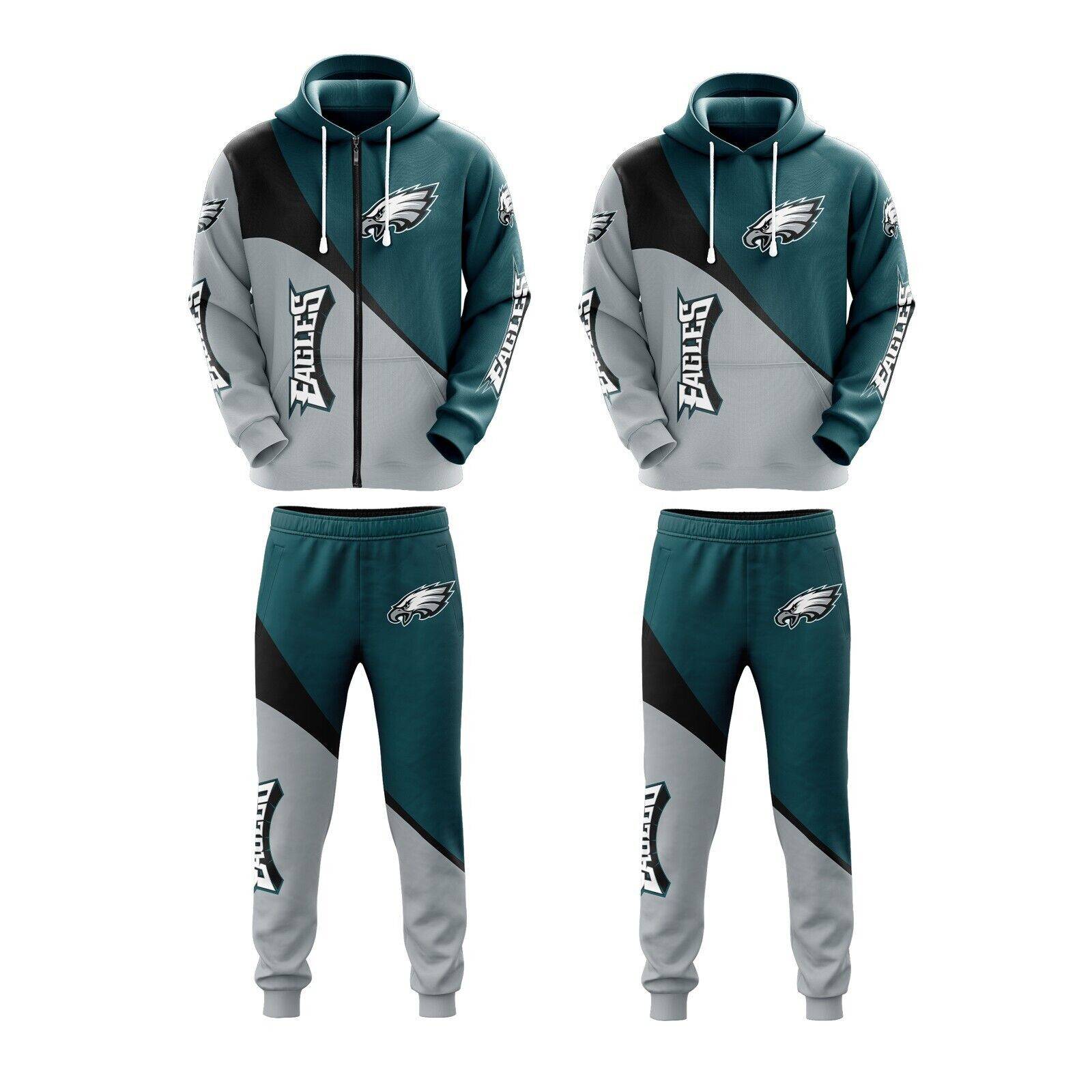 Hoodie Long Pants Set