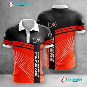 Philadelphia Flyers Polo Shirt Golf Shirt 3D PLS1313