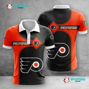 Philadelphia Flyers Polo Shirt Golf Shirt 3D PLS1350
