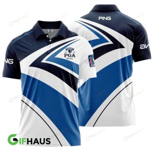 Ping Pga Championship Polo Shirt Golf Shirt 3D PLS001