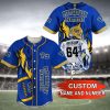 Pittsburgh Panthers NCAA Baseball Jersey Personalized 2023 BJ2491